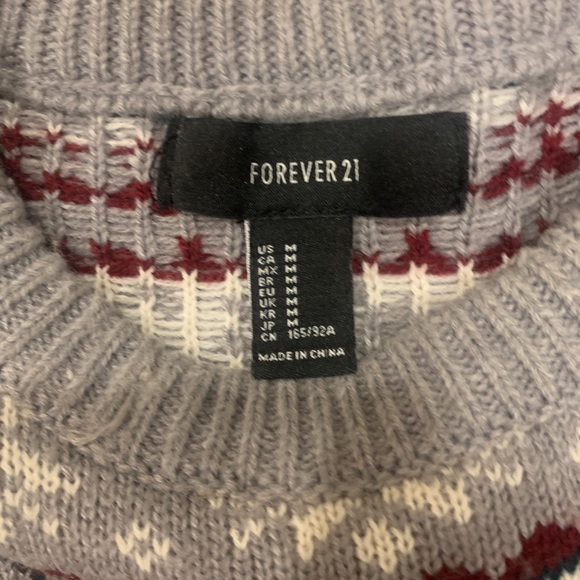 Forever 21 Striped sweater - Picture 6 of 6